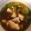 chihiroman's cooksnap of when they made ＜ヅルヅルっと＞冷や汁.