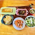 komutatata's cooksnap of when they made キャベツときゅうりのピリ浅漬け.