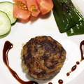 クックJL9TAM☆'s cooksnap of when they made 牛挽肉100%、男の『チーズハンバーグ』.