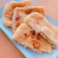 ☆３匹の子ぶた☆'s cooksnap of when they made 簡単おつまみ　えのきとチーズの油揚げ焼き.