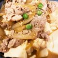 さこあ's cooksnap of when they made 豚肉と豆腐の煮物.