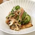 chou*'s cooksnap of when they made うざく.