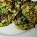 ごにょ's cooksnap of when they made ヘルシー♡小麦粉を使ない豆腐のチヂミ.