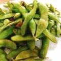 ひなパー's cooksnap of when they made ♪枝豆のガーリック炒め♪~つまみ17~.
