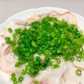 クック6EQQ1M☆'s cooksnap of when they made 超簡単！切るだけ！タコのごま油がけ♡.