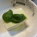 菜鳳子's cooksnap of when they made かけるだけ！バジル豆腐.