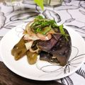 越後のさくらもち's cooksnap of when they made 茄子とピーマンの焼き浸し.