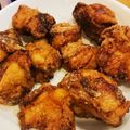 しんにし's cooksnap of when they made サクッと柔らかジューシー簡単鶏の竜田揚げ.