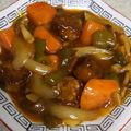 うぐいす♪'s cooksnap of when they made おいしい簡単♡シューマイアレンジ酢豚風♪.