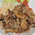 虎徹のママ's cooksnap of when they made 牛肉のから揚げサラダ.