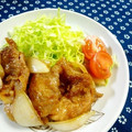 ｍａｒｉ♪'s cooksnap of when they made こってりとろん♡豚のはちみつ生姜焼き.