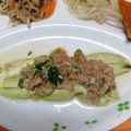 クックZ899EX☆'s cooksnap of when they made レンチンで出来る！シーチキン蒸しなす.