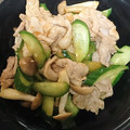 fukudoru's cooksnap of when they made 胡瓜と豚こまの中華炒め.