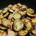 たらららーん's cooksnap of when they made ナスと鶏もも肉のポン酢炒め.