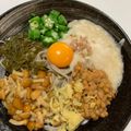 carpenter♩'s cooksnap of when they made 簡単ネバネバ蕎麦.