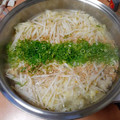 hadomi's cooksnap of when they made 簡単に本場の味！博多風あっさり塩もつ鍋.