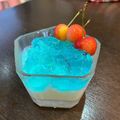 エリコフ's cooksnap of when they made ゼリーの素で簡単♡あじさいゼリー.