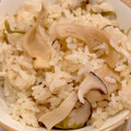 ♡37♡'s cooksnap of when they made エリンギと昆布の炊き込みご飯.