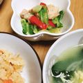 ぶークリーム's cooksnap of when they made チキンとやわらかキャベツの生姜炒め.