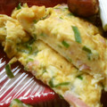 花時計咲いた's cooksnap of when they made 卵消費♬紅生姜＆ネギ❥出汁巻き卵.