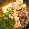 minaco＊'s cooksnap of when they made 超簡単☆激うま！本格豚キムチスンドゥブ♫.