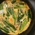 クックPO7K7Z☆'s cooksnap of when they made ニラの卵とじ.