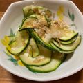 うめきち333's cooksnap of when they made 生ズッキーニの和風生姜ナムル.