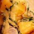 ＊Maiko563＊'s cooksnap of when they made さつま芋とキュウリの☆カレーマヨサラダ.