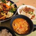 ☆トミィ★'s cooksnap of when they made トマト酸辣湯.