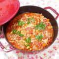 ｍａｒｉ♪'s cooksnap of when they made 美味◎大豆と豚肉のトマト煮こみ.