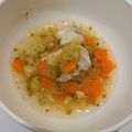 flower♪'s cooksnap of when they made 離乳食♪（後期）白身魚のみぞれあんかけ♪.