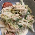 おおたい's cooksnap of when they made 大根　きゅうり　ツナのサラダ.