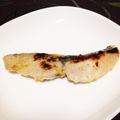 ma2kaboch's cooksnap of when they made サワラの味噌塩麹焼き.