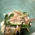 yurimiiii's cooksnap of when they made ♡きゅうりのぬか漬けで香味和え♡.