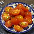 ゆけり３兄弟's cooksnap of when they made トマトのマリネ.