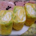 かき氷's cooksnap of when they made しゃきしゃき大根の葉卵焼き.