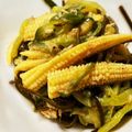 ♡ちーたん♡'s cooksnap of when they made 簡単副菜♪きゅうりのツナ塩昆布炒め.
