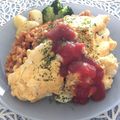フジぽん's cooksnap of when they made ふんわり卵のオムライス☆包まず簡単！美味.