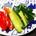 ミカ★ヅキ's cooksnap of when they made 味付けシッカリ＊きゅうりのナムル.