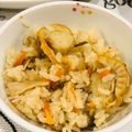 なつ1425's cooksnap of when they made 塩昆布deベビーホタテ☆炊き込みご飯.