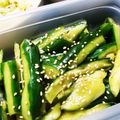 ミカ★ヅキ's cooksnap of when they made 中華風おつまみキュウリ.