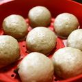 abena_maru's cooksnap of when they made ほっと一息♡そば饅頭.