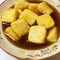 乙川日奈's cooksnap of when they made 豆腐で簡単！優しい揚げ出し豆腐.