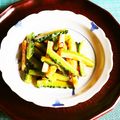 kebeibiko's cooksnap of when they made ゴーヤと竹輪＊甘辛炒め.