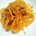 dana_375's cooksnap of when they made 母☆直伝☆ひき肉でナポリタン.