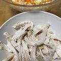 haryuchan's cooksnap of when they made かんたん☆やわらか茹で鶏（むね肉）.