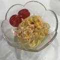❁Abake❁'s cooksnap of when they made ウチのアレ♡お通し風！美味しいサラスパ.