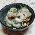 レオミウ's cooksnap of when they made きゅうりとちくわと茗荷のマヨ和え.