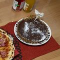 えり8eight's cooksnap of when they made バレンタインに！お豆腐生チョコタルト.