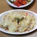 みぃくんのママ's cooksnap of when they made 簡単ホワイトソースチキンドリア.